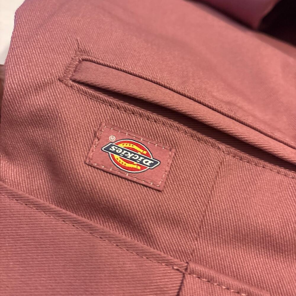 Women’s Ladies Teens Dickies 874 Work Pants - Pink - Size 4 SH - Picture 11 of 12